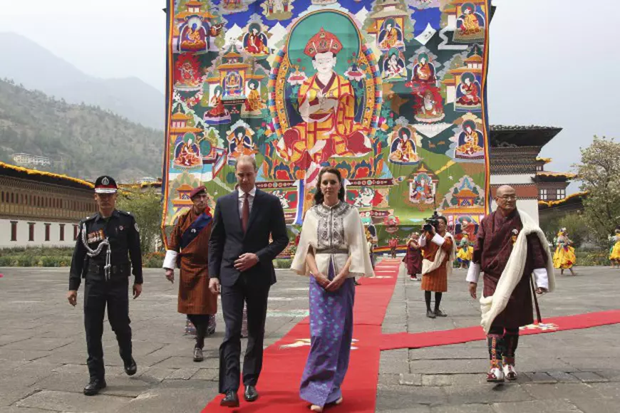 Kate Middleton și Prințul William 