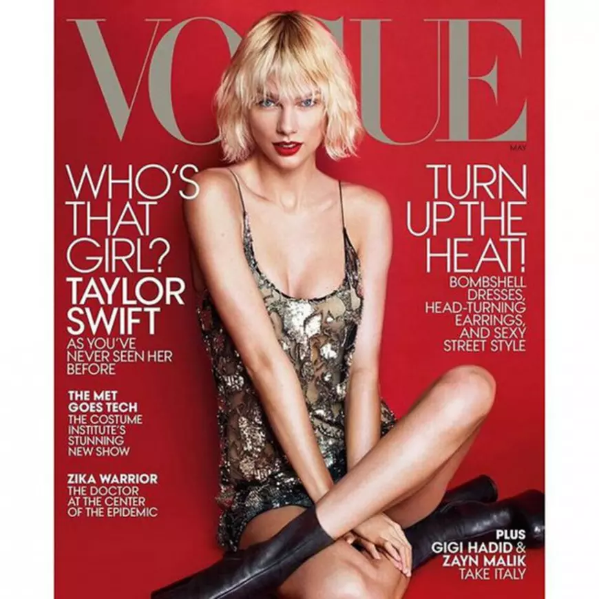 Taylor Swift, Vogue