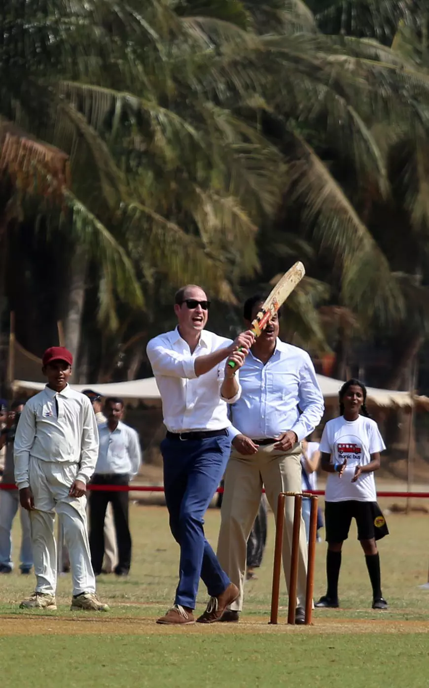 Duke and Duchess of Cambridge visit Mumbai
