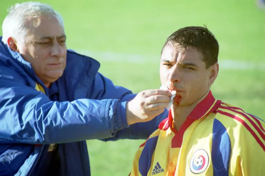 Pompiliu Popescu l-a pansat și pe durul Ionel Ganea