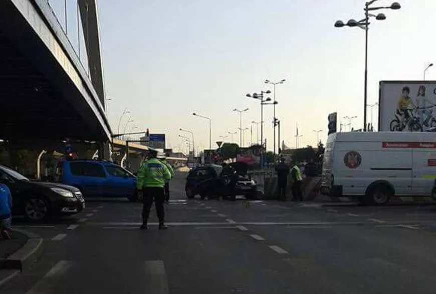 Accident grav în zona Grozăvești