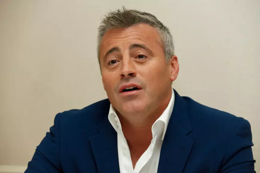 Matt LeBlanc en conférence de presse pour la série 