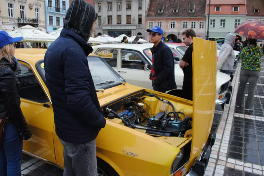 dacia clasic PRAHOVA