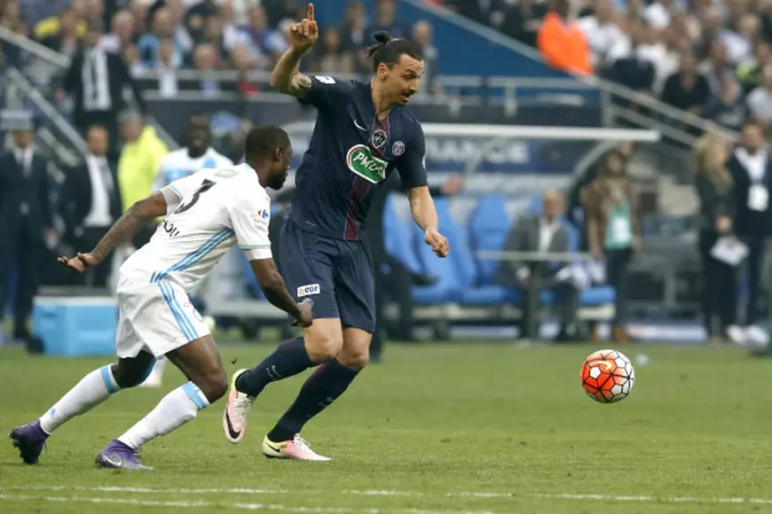 PSG - Marsilia, finala Cupei / Foto: EPA