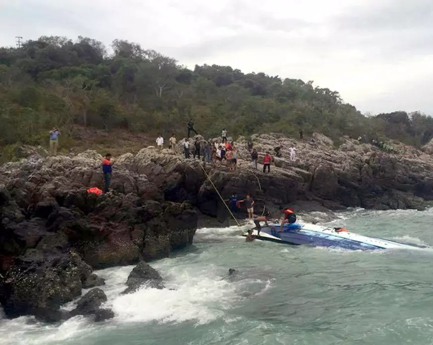 Naufragiu Thailanda, o româncă și-a pierdut viața 