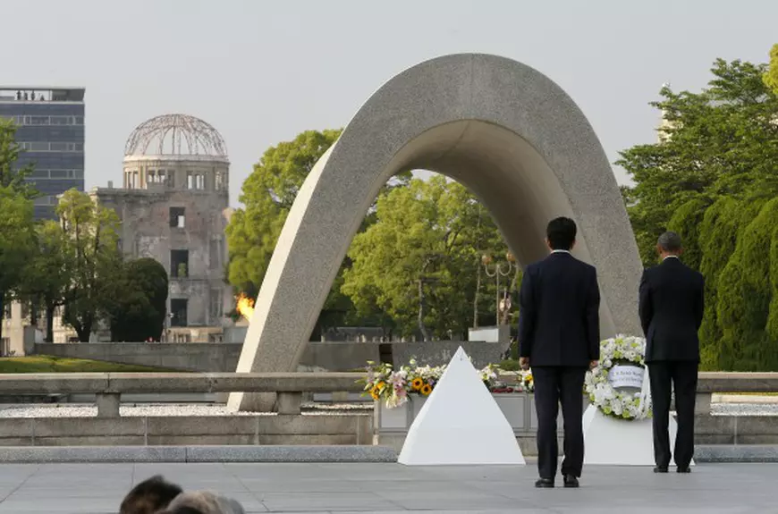 Barack Obama, Hiroshima 