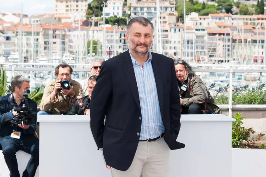 Cristi Puiu la festivalul de film de la Cannes