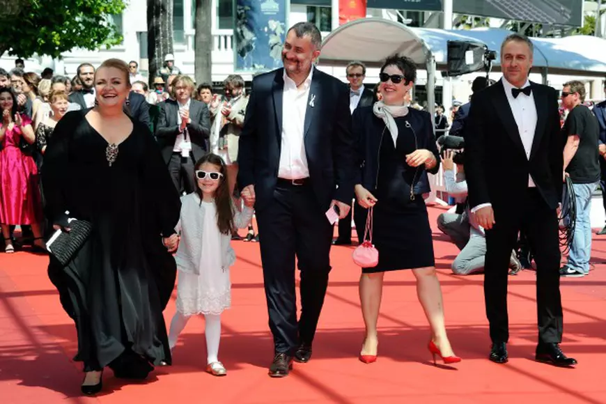 Sieranevada, Festivalul de film de la Cannes, Cristi Puiu
