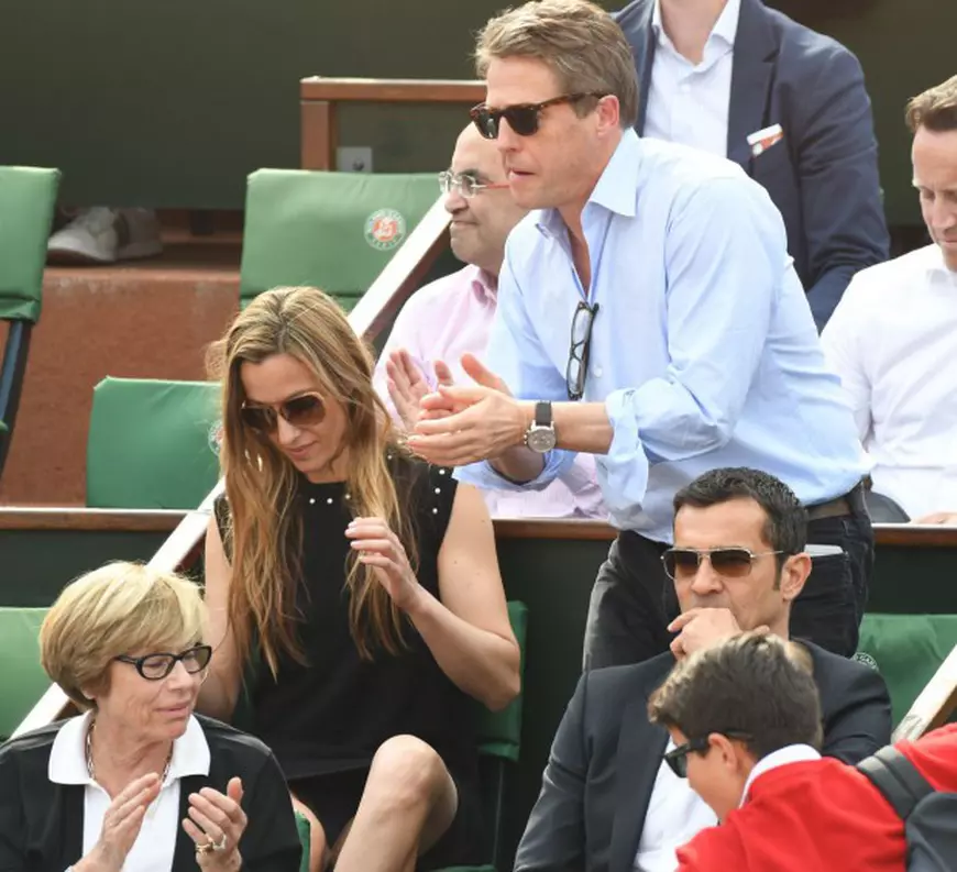 Roland Garros 2016 - Hugh Grant