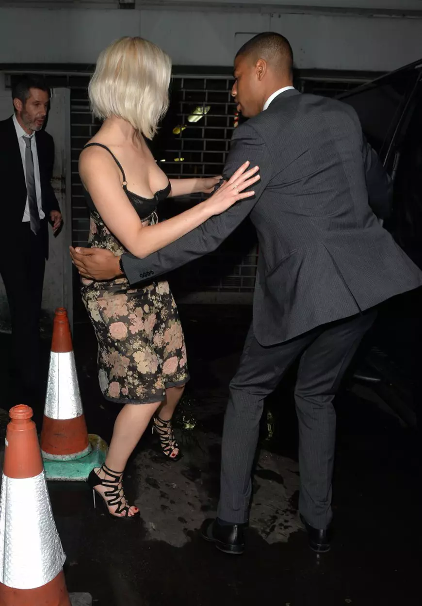 Jennifer Lawrence Seen Out And About In London