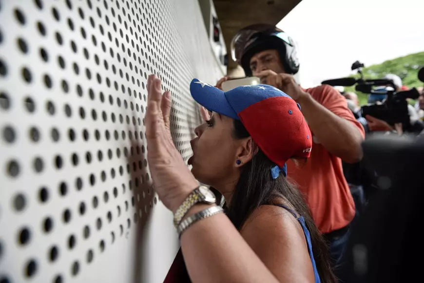 Protest in Venezuela