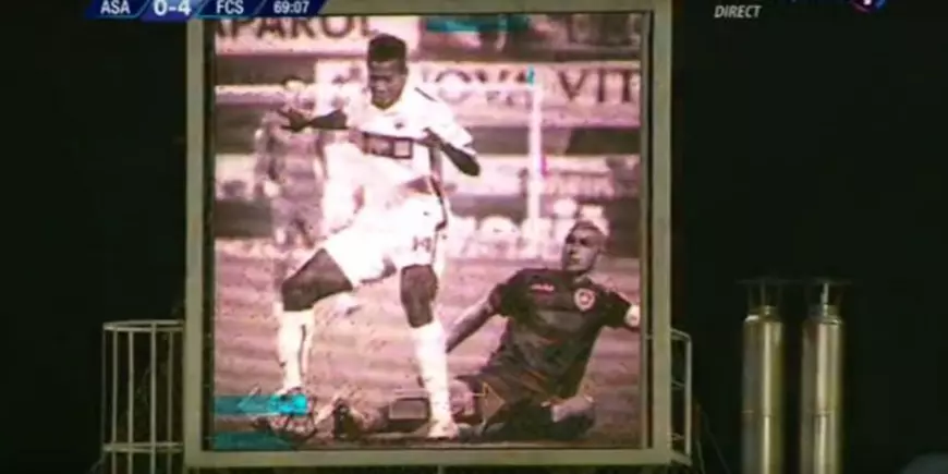 Ekeng, alături de durul Mureșan