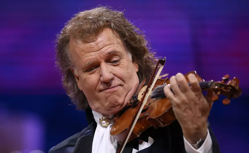 André Rieu revine la București