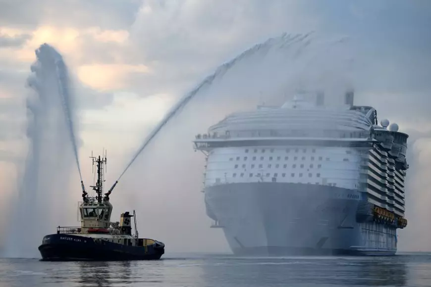 Harmony of the Seas, cel mai mare vas de croazieră