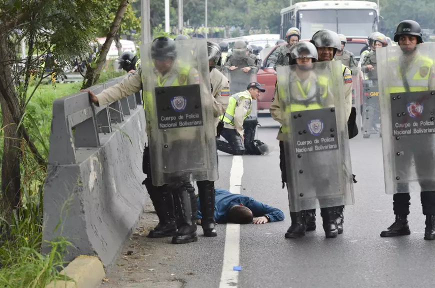 Protest in Venezuela