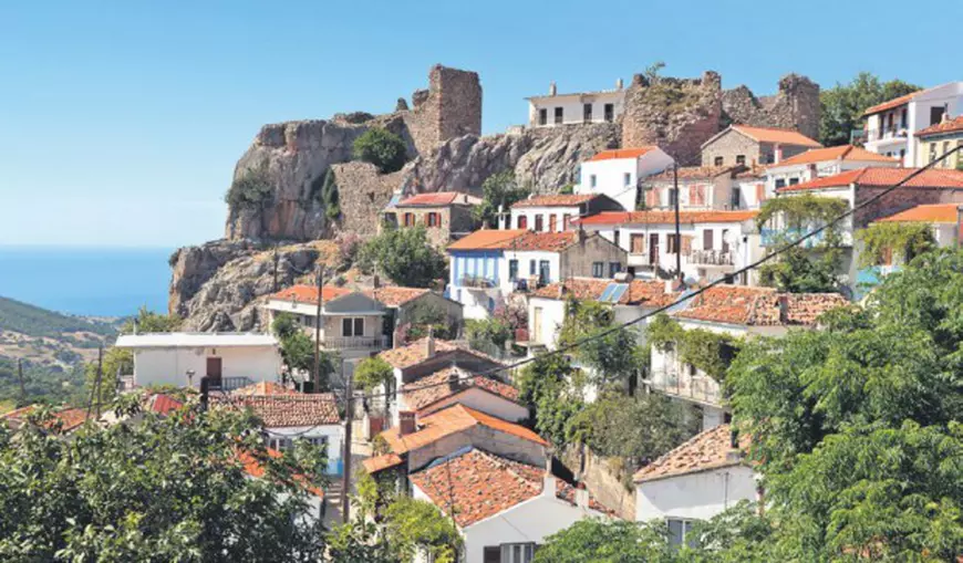 Chora, capitala insulei Samothraki