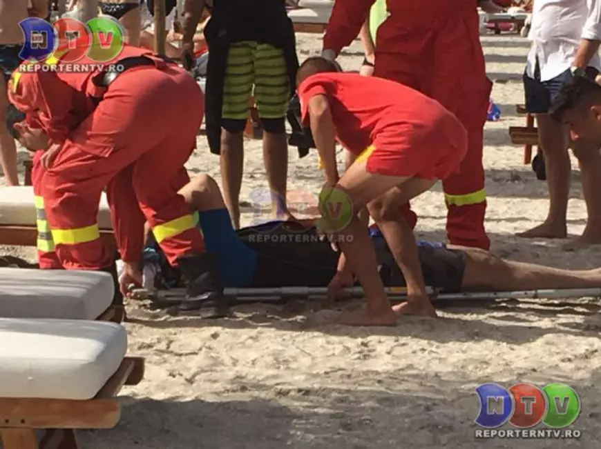 accident nautic mamaia