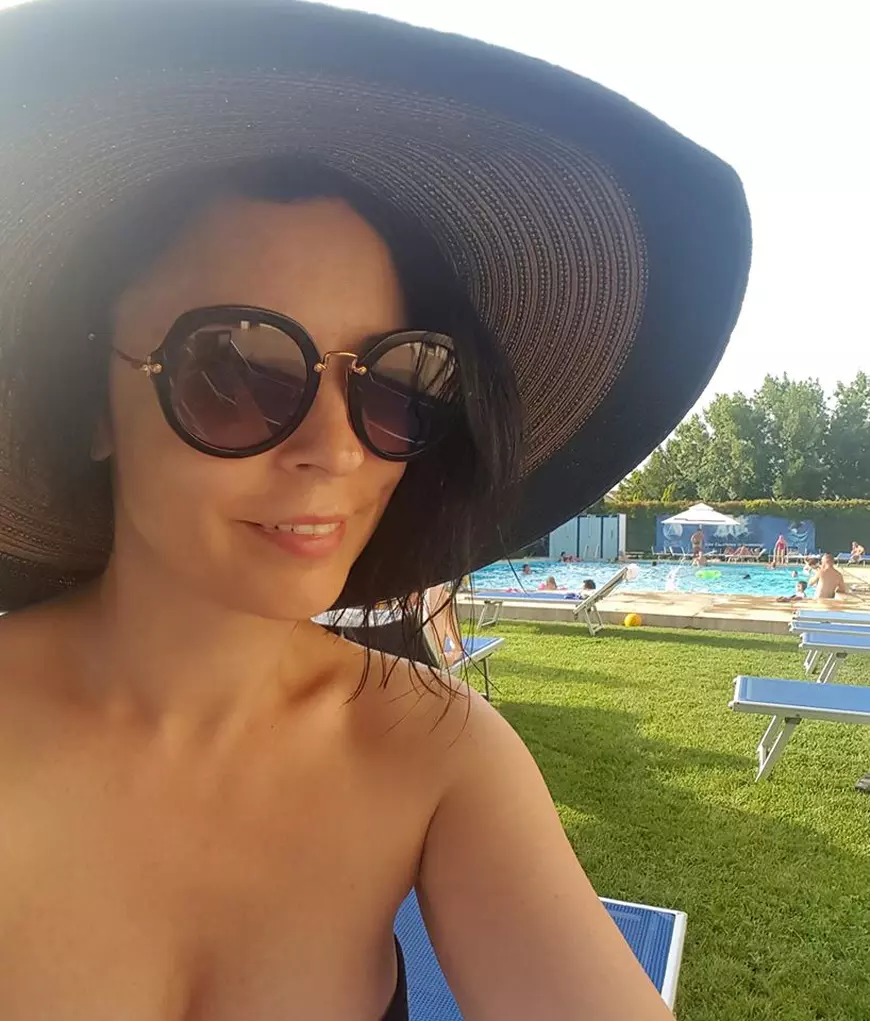 andreea marin piscina