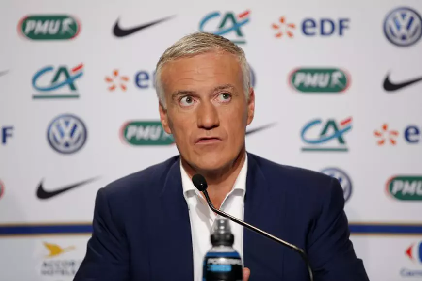 Didier Deschamps EPA/YOAN VALAT