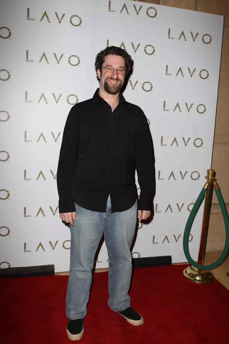 Dustin Diamond Hosts National Nerd Day