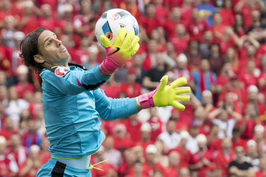 Yann Sommer / Foto: EPA