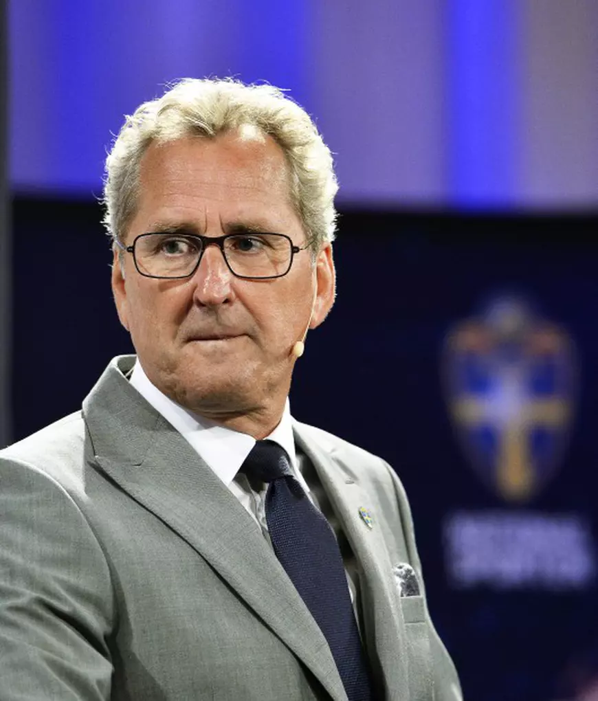 Erik Hamren EPA/ANDERS WIKLUND SWEDEN OUT