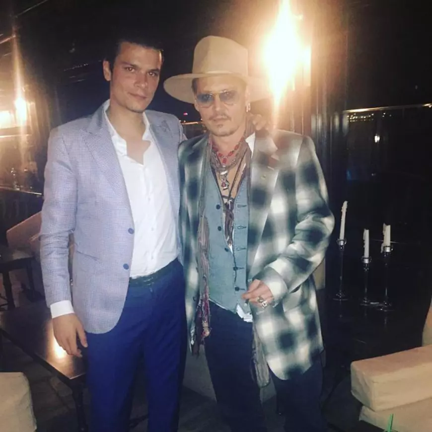 johnny depp romania