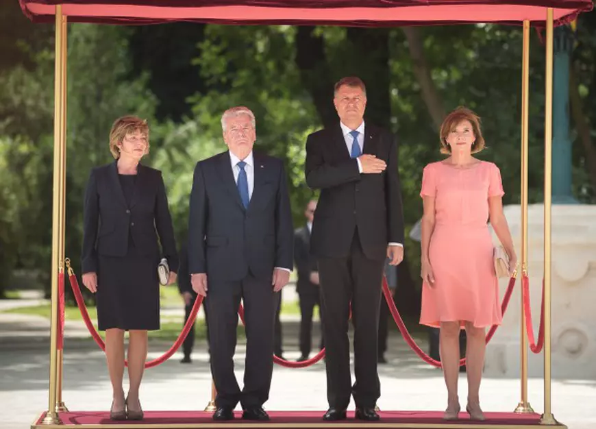 klaus iohannis joachim gauck