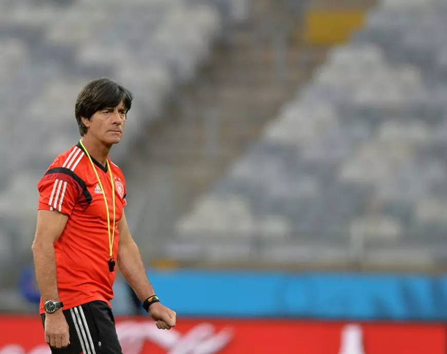  Joachim Low EPA/PETER POWELL . EDITORIAL USE ONLY