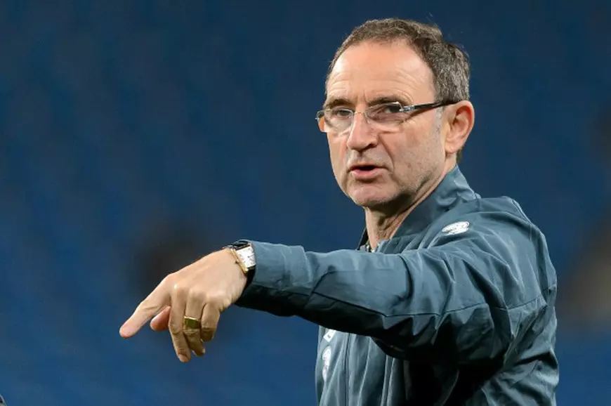 Martin O'Neill EPA/JAKUB KACZMARCZYK POLAND OUT