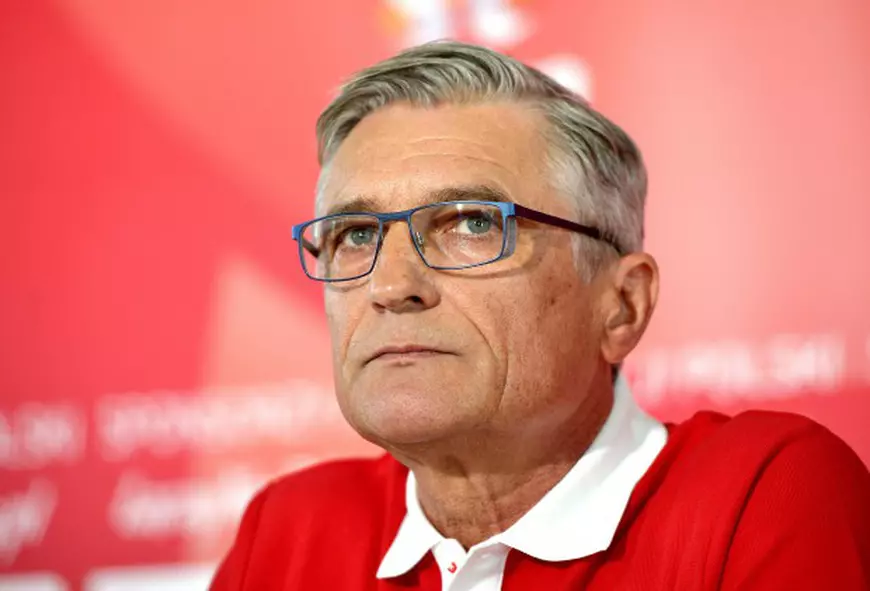  Adam Nawalka EPA/DAREK DELMANOWICZ POLAND OUT