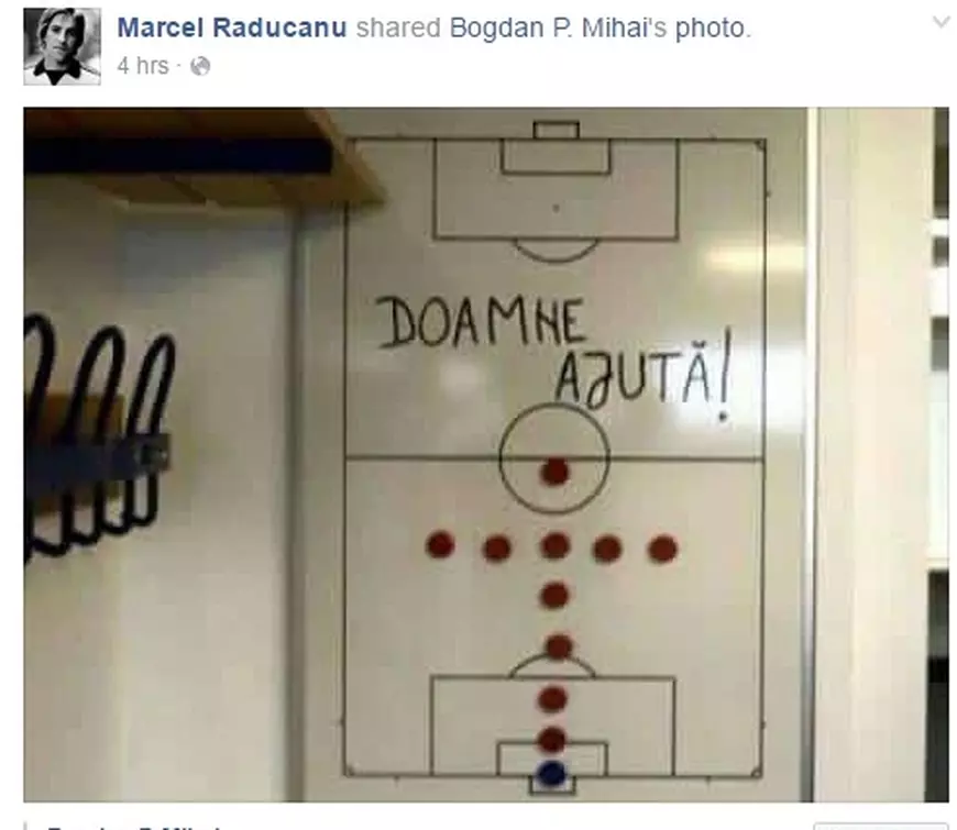 „Schema tactică” a lui Iordănescu