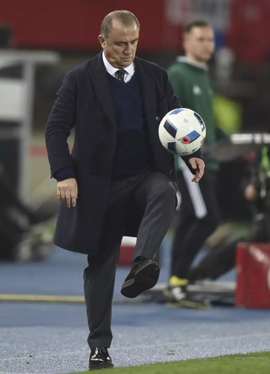 Fatih Terim EPA/CHRISTIAN BRUNA