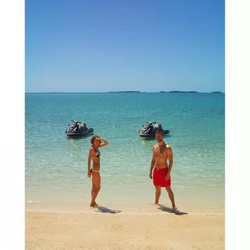 Taylor Swift și Calvin Harris