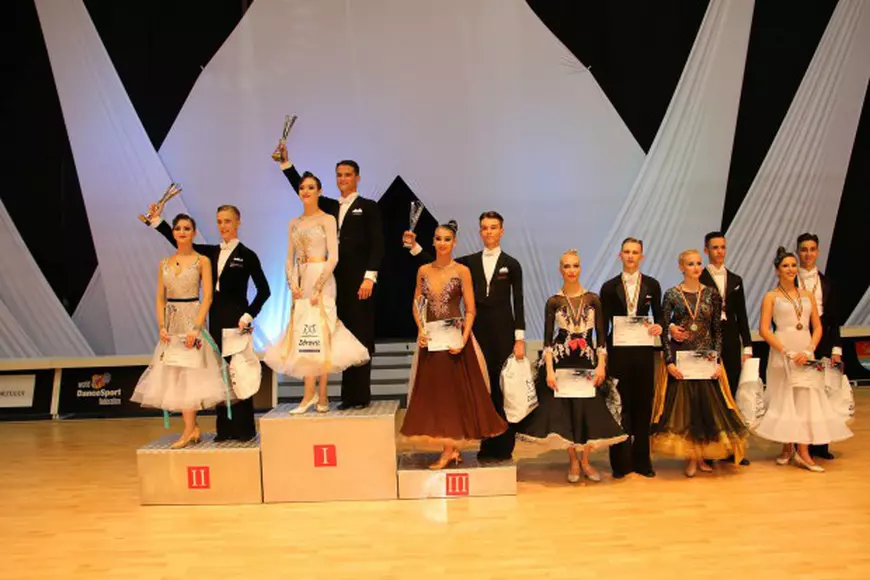 youth Standard podium