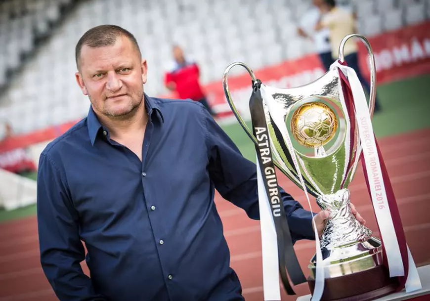 Dorinel Munteanu Supercupa