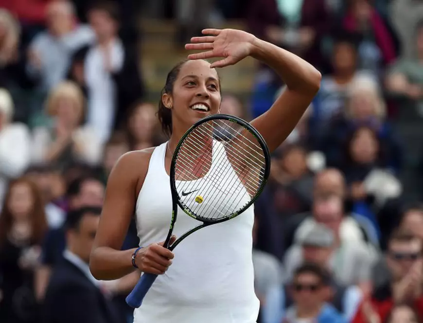 Madison Keys (FOTO: EPA)