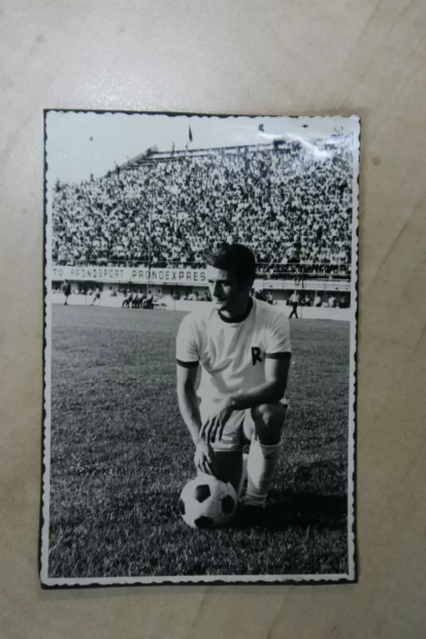 Ion Puiu Ionescu, fost jucator de fotbal la Rapid