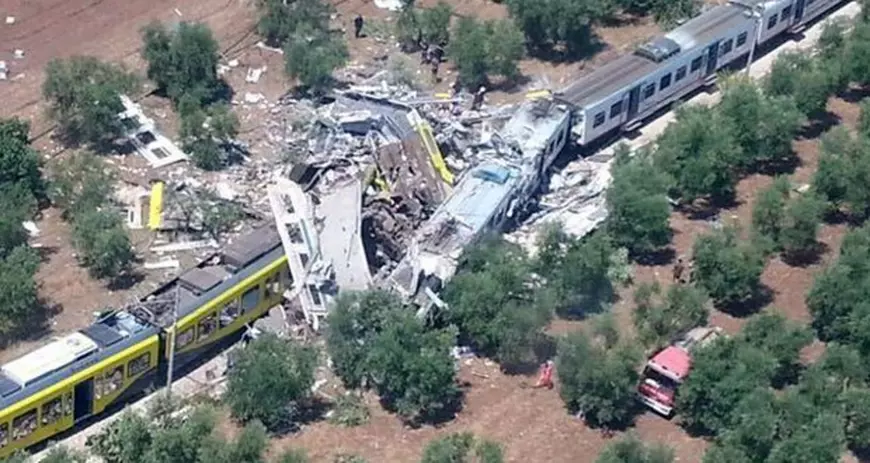 accident feroviar Italia