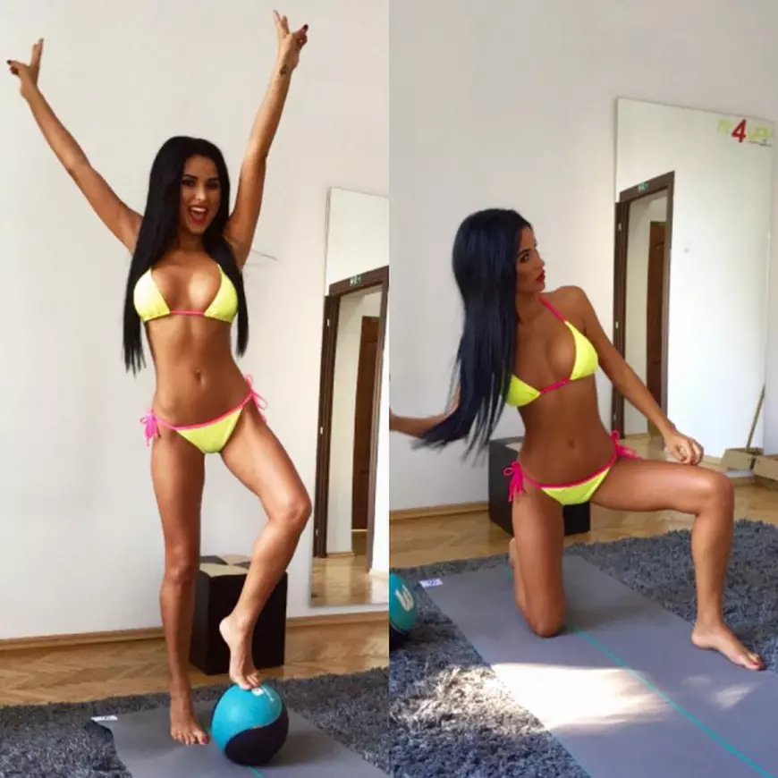 daniela crudu sexy