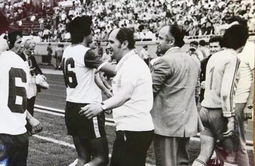 Constantin Deliu, pe vremea când era antrenor