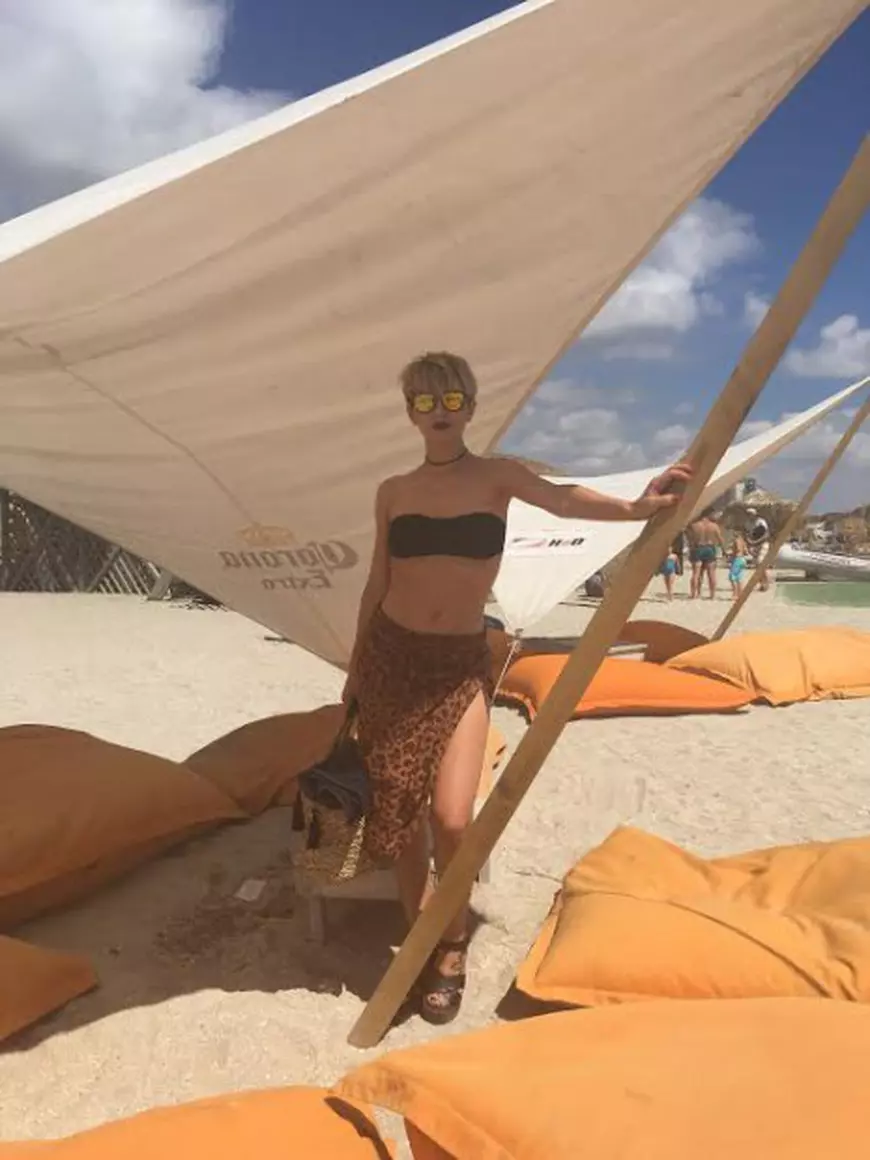 giulia anghelescu plaja