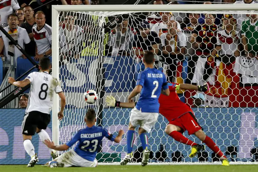 Quarter final Germany vs Italy