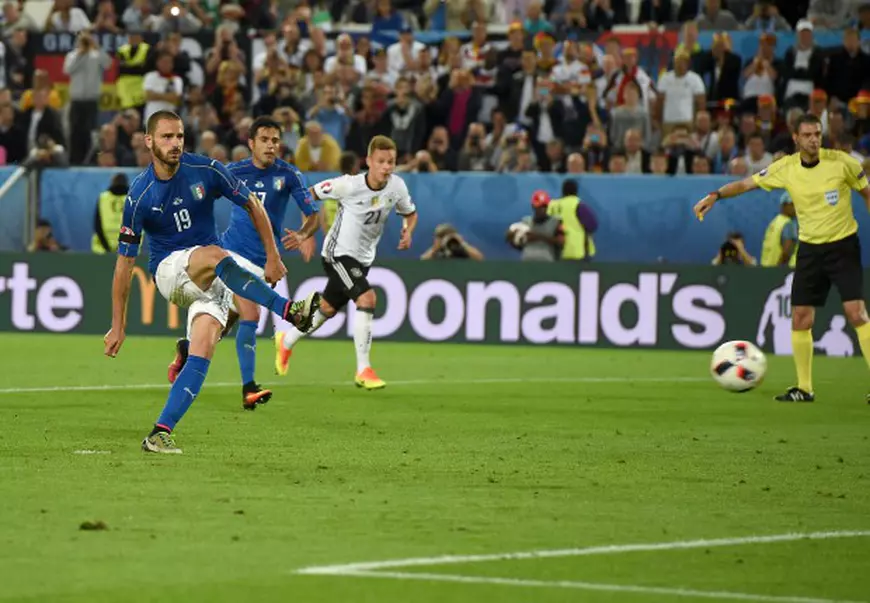 Quarter final Germany vs Italy