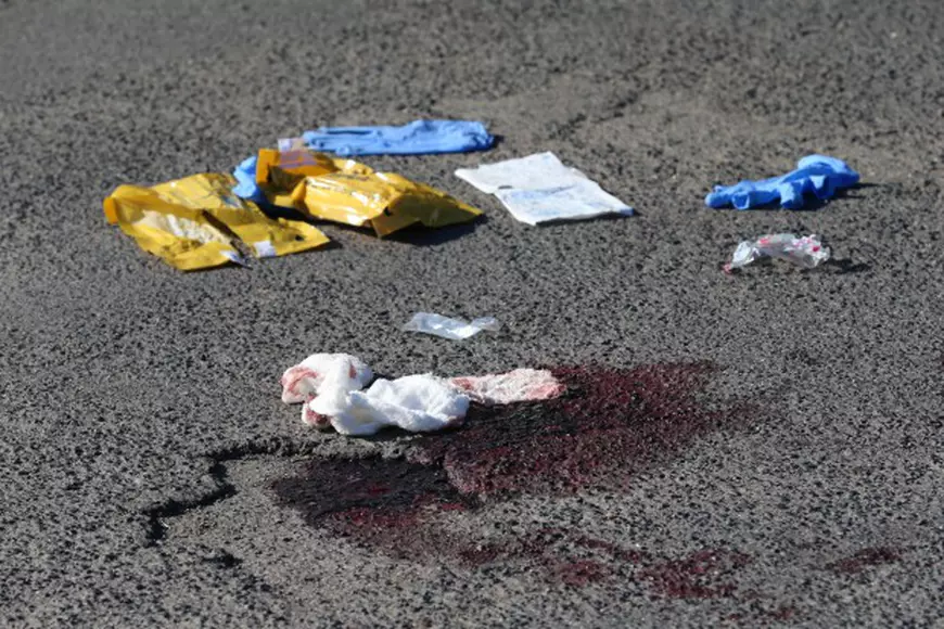 Atac cu toporul intr-un tren din Germania - EPA