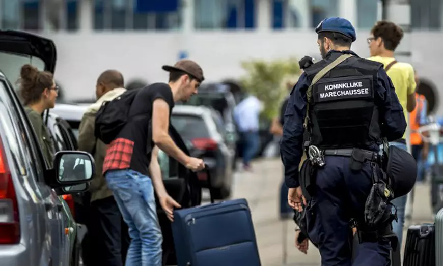 Masuri suplimentare de securitate la aeroportul Schiphol, Amsterdam - EPA