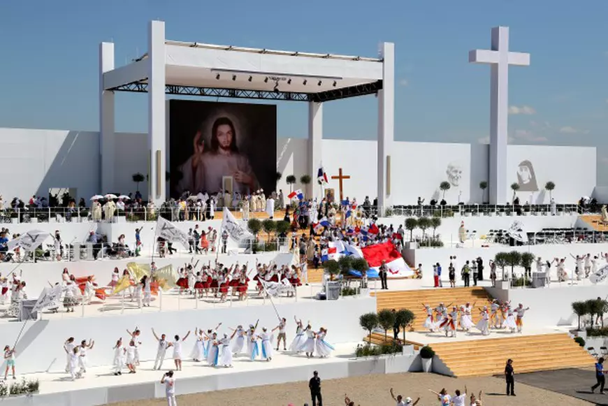 Papa Francisc, Polonia, Zilele Mondiale ale Tineretului - EPA