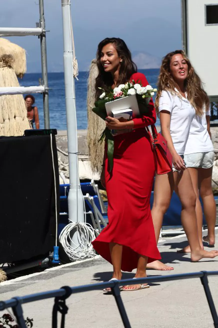 Mădălina Ghenea, pe insula Ischia