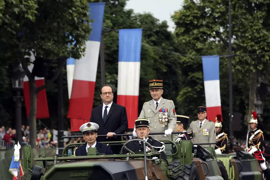 Bastille Day Parade in Paris
