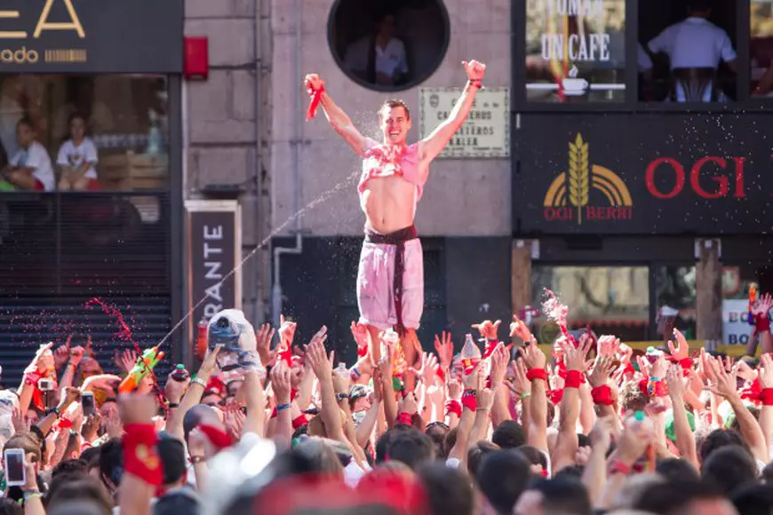 Festival San Fermin, Pamplona, fiesta